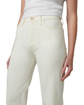 The Blake High Rise Wide Leg Jeans in Milk