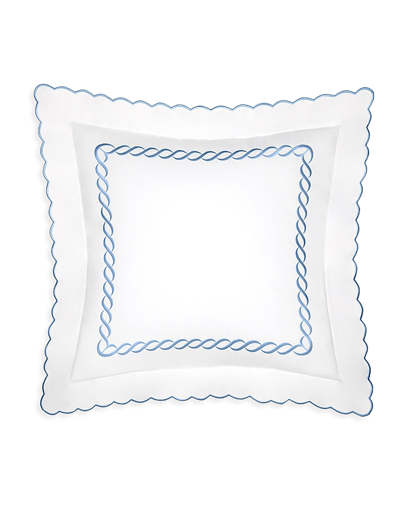 Pratesi Treccia Continental Euro Sham