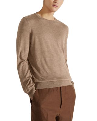 Zegna Melange Crewneck Sweater