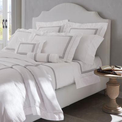 Tre Righe Flat Sheet, Full/Queen