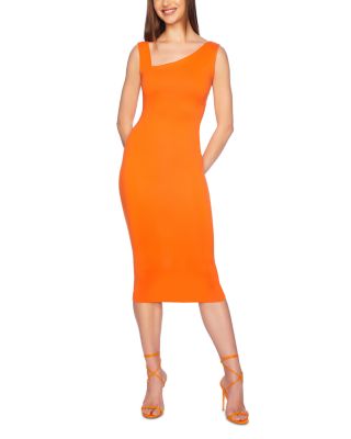 Susana Monaco - Asymmetric Neck Dress