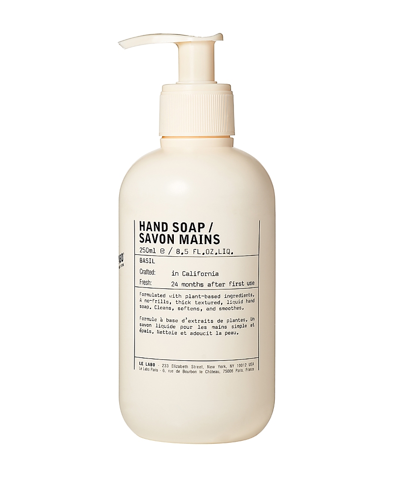 Le Labo Basil Hand Soap 8.5 Oz.