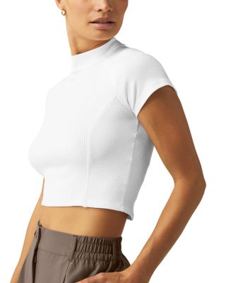 Beyond Yoga - Formation Cropped Tee