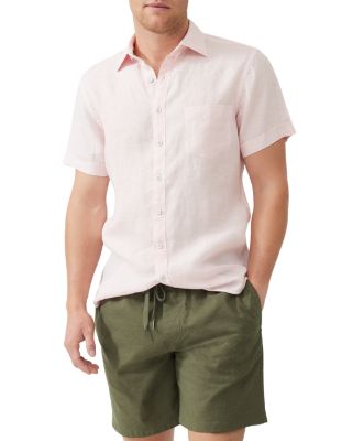 Palm Beach Short Sleeve Slim Fit Shirt