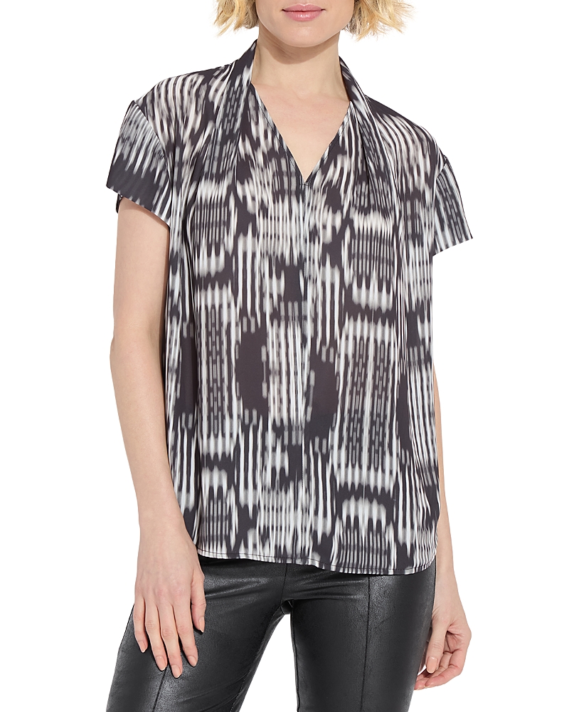 Lyssé Katya Top In Textural Harmony