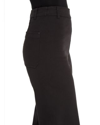 Erin High Rise Wide Leg Jeans in Black