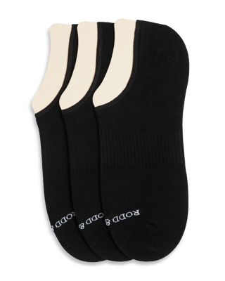 Rodd & Gunn - Edgecumbe No Show Socks, Pack of 3