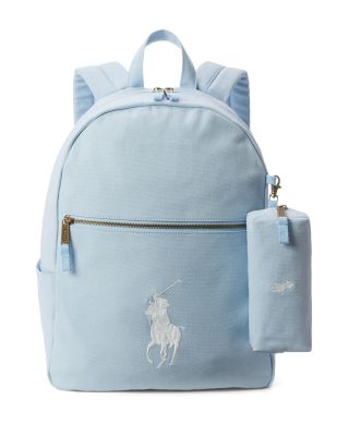 Polo Canvas School Backpack