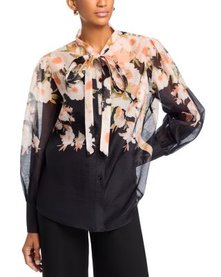 Nancy Yang - Semi Sheer Blouse