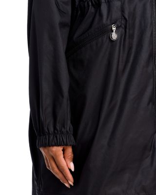 Adhemar Water-Repellent Long Parka Jacket