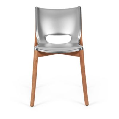 Alessi Poele Inox Silver Matte Chair