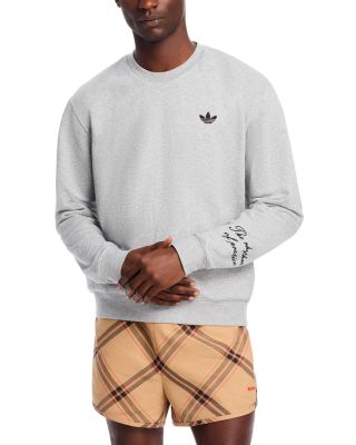 Adidas x Wales Bonner - Embroidered Crewneck Sweatshirt