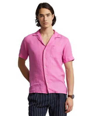 Polo Ralph Lauren - Classic Fit Linen Camp Shirt