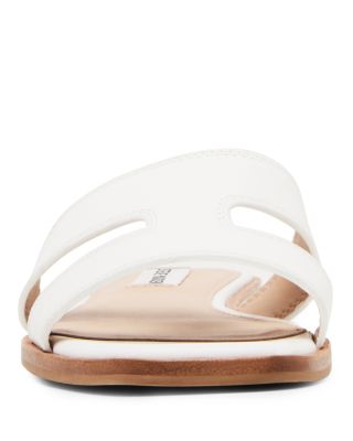 Steve Madden フラット スライド サンダル Hazel STEVE MADDEN Women's Hazel Sandals | Bloomingdale's