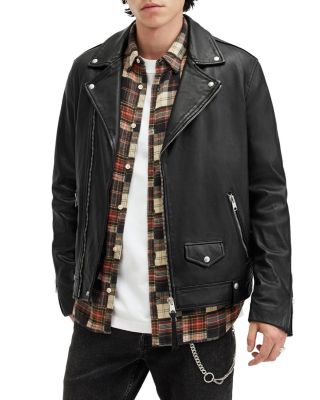 ALLSAINTS - Milo Leather Biker Jacket