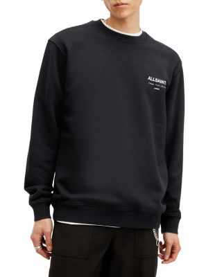 ALLSAINTS - Underground Organic Cotton Graphic Sweatshirt