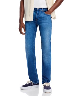 7 For All Mankind - The Straight Fit Jeans