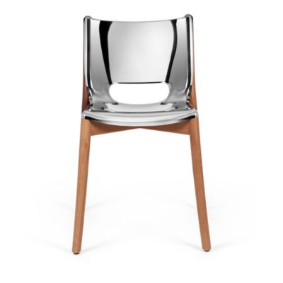 Alessi Poele Inox Polished Mirror Chair