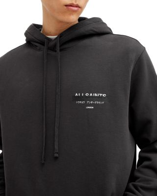 Redact Cotton Relaxed Fit Hoodie 