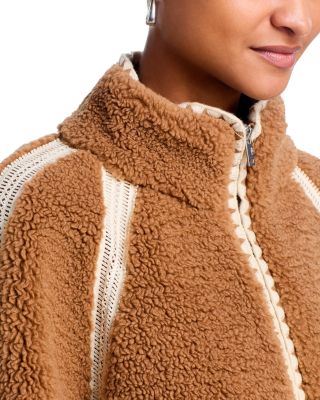 Nikia Fluff Faux Fur Jacket