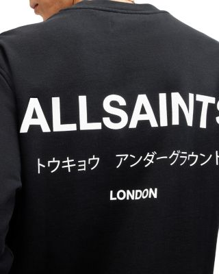 Underground Organic Cotton Graphic Sweatshirt