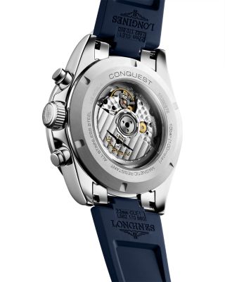 Conquest Blue Chronograph, 42mm