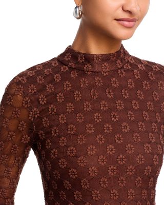 Bardot Ola Embroidered Midi Dress | Bloomingdale's Women