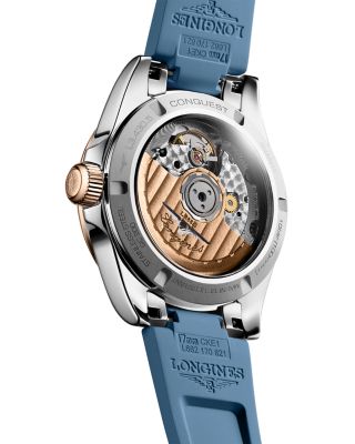 Conquest Sunray Blue Watch, 34mm