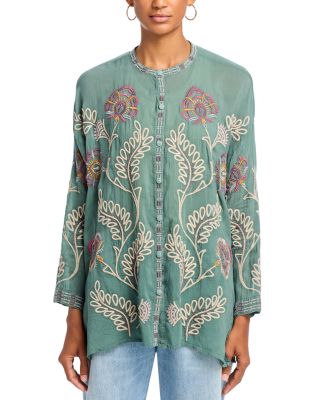Ivory & Red Floral Kiss Jacquard Peplum Top – Unique Vintage