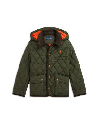 Ralph Lauren - Boys' Hooded Barn Jacket - Little Kid, Big Kid