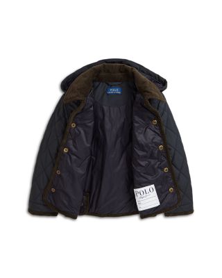 Boys' Hooded Barn Jacket - Big Kid