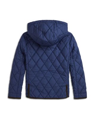 Boys' Hooded Barn Jacket - Big Kid