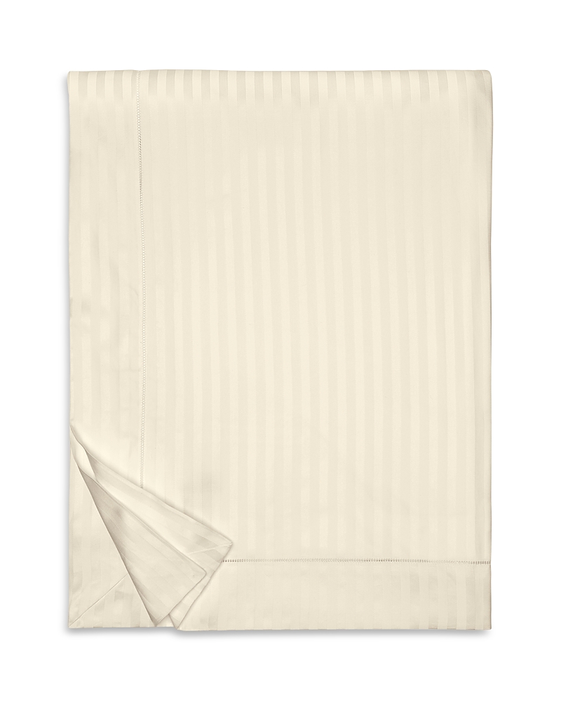 Pratesi Raso Rigato Duvet Cover, Full Queen In Beige
