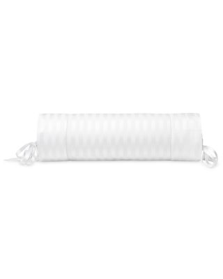 Raso Rigato Neck Roll Sham
