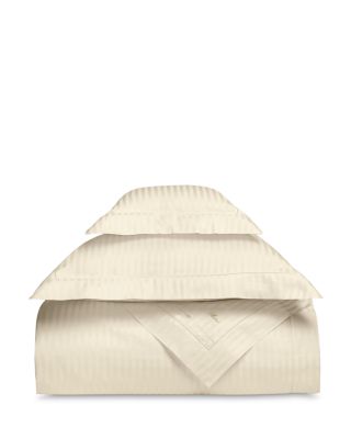 Raso Rigato Queen Pillowcase, Set of 2