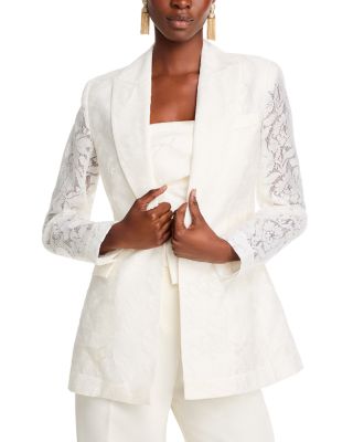 Bcbgmaxazria Lace Blazer