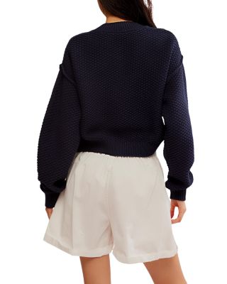 Lila Cotton-Blend Cardigan