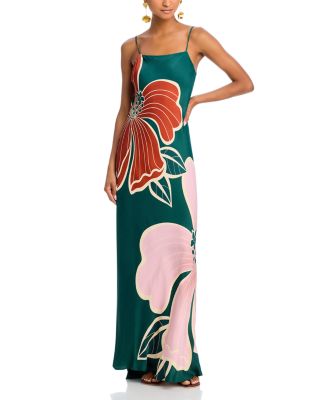 FARM Rio - Honolulu Flowers Slip Dress - Exclusive