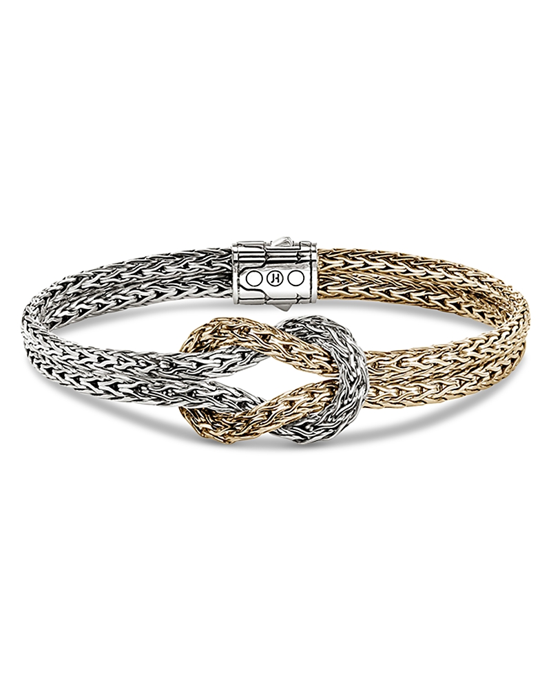 John Hardy Love Knot Bracelet In Sterling Silver