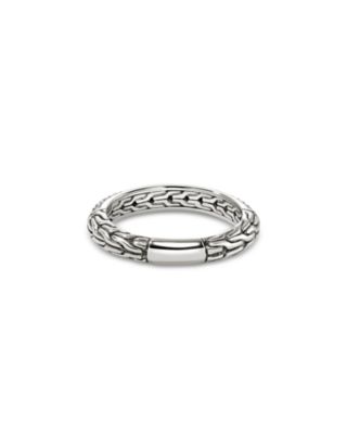 Sterling Silver JH Essentials Pav&eacute; Diamond Band Ring, 0.60 tcw