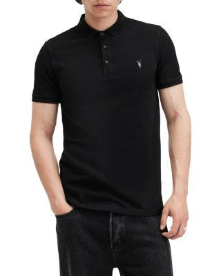 ALLSAINTS - Reform Cotton Slim Fit Polo Shirt