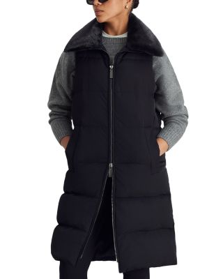 Dawn Levy - Miles Down Puffer Vest