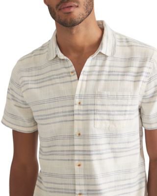 Classic Stretch Printed Selvage Shirt