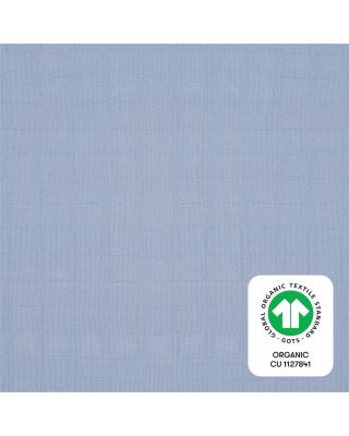 All Stages Midi Crib Sheet in GOTS Certified Organic Muslin Cotton