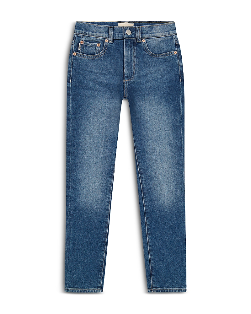 Dl1961 Girls' Emie High Rise Straight Jeans In North Beach - Big Kid In North Beach