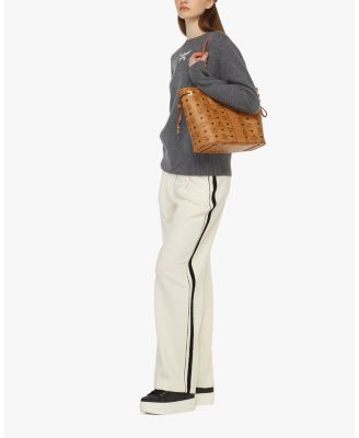 Liz Small Reversible Visetos Shopper Tote