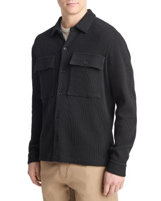 Vince - Waffle Knit Overshirt