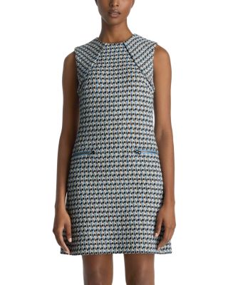 St. John - Italian Tweed Sheath Dress