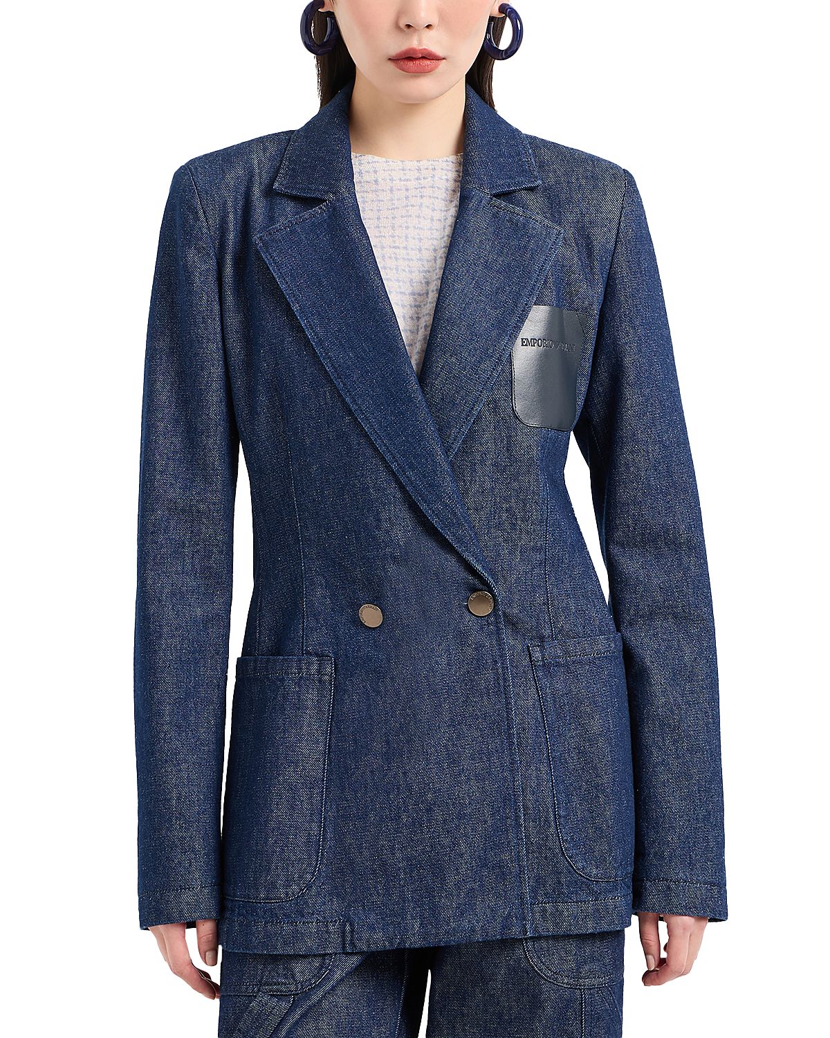 Emporio Armani Denim Blazer