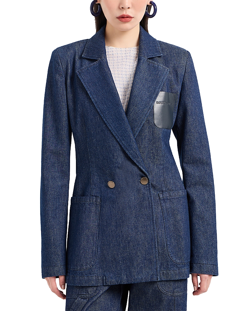 Emporio Armani Denim Blazer
